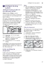 Preview for 47 page of Siemens WM14YH89GB Instruction Manual And Installation Instructions