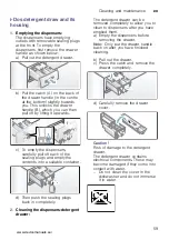 Preview for 59 page of Siemens WM14YH89GB Instruction Manual And Installation Instructions