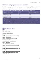 Preview for 69 page of Siemens WM14YH89GB Instruction Manual And Installation Instructions