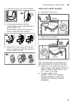 Preview for 39 page of Siemens WM16W468DN Instruction Manual And Installation Instructions