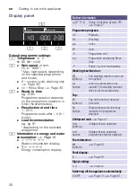 Preview for 26 page of Siemens WM16W549DN Instruction Manual And Installation Instructions