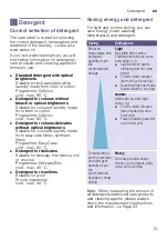 Preview for 13 page of Siemens WM16W590AU Instruction Manual And Installation Instructions