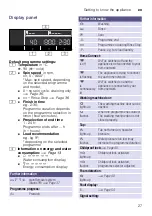 Предварительный просмотр 27 страницы Siemens WM16W5H0GC Instruction Manual And Installation Instructions