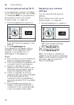 Предварительный просмотр 46 страницы Siemens WM16W5H0GC Instruction Manual And Installation Instructions