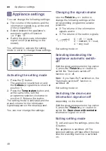 Предварительный просмотр 48 страницы Siemens WM16W5H0GC Instruction Manual And Installation Instructions