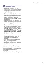 Preview for 5 page of Siemens WM16W640IN Instruction Manual And Installation Instructions