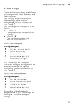 Preview for 35 page of Siemens WM16W640IN Instruction Manual And Installation Instructions