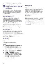 Preview for 36 page of Siemens WM16W640IN Instruction Manual And Installation Instructions