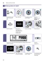 Предварительный просмотр 22 страницы Siemens WM16W640ZA Instruction Manual And Installation Instructions