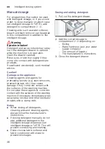 Предварительный просмотр 46 страницы Siemens WM16W640ZA Instruction Manual And Installation Instructions