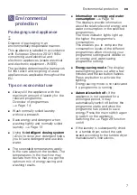 Preview for 7 page of Siemens WM16W649DN Instruction Manual And Installation Instruction