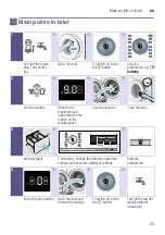 Предварительный просмотр 23 страницы Siemens WM16W760ME Instruction Manual And Installation Instructions