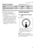 Предварительный просмотр 45 страницы Siemens WM16XEH1IL User Manual And Installation Instructions