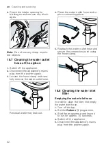 Предварительный просмотр 62 страницы Siemens WM16XEH1IL User Manual And Installation Instructions