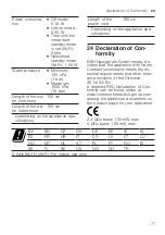 Предварительный просмотр 77 страницы Siemens WM16XEH1IL User Manual And Installation Instructions