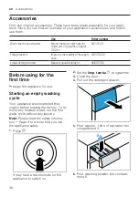 Предварительный просмотр 36 страницы Siemens WM16XFH0ES User Manual And Installation Instructions