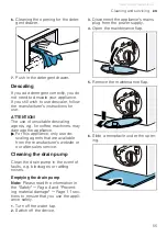 Предварительный просмотр 55 страницы Siemens WM16XFH4GB User Manual And Assembly Instructions