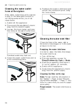 Предварительный просмотр 58 страницы Siemens WM16XFH4GB User Manual And Assembly Instructions