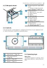 Предварительный просмотр 21 страницы Siemens WM16XFH5GB User Manual And Installation Instructions