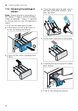 Предварительный просмотр 56 страницы Siemens WM16XFH5GB User Manual And Installation Instructions