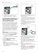 Предварительный просмотр 46 страницы Siemens WM16XGH1GB User Manual And Installation Instructions