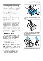 Предварительный просмотр 51 страницы Siemens WM16XGH1GB User Manual And Installation Instructions