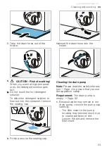 Предварительный просмотр 53 страницы Siemens WM16XGH1GB User Manual And Installation Instructions