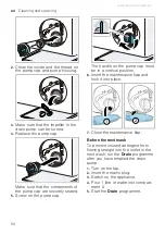 Предварительный просмотр 54 страницы Siemens WM16XGH1GB User Manual And Installation Instructions