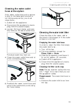 Предварительный просмотр 55 страницы Siemens WM16XGH1GB User Manual And Installation Instructions