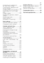 Предварительный просмотр 3 страницы Siemens WM16XGH4GB User Manual And Assembly Instructions