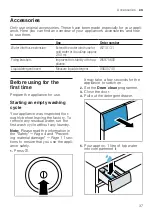 Предварительный просмотр 37 страницы Siemens WM16XGH4GB User Manual And Assembly Instructions