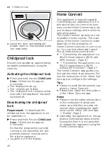 Предварительный просмотр 46 страницы Siemens WM16XGH4GB User Manual And Assembly Instructions