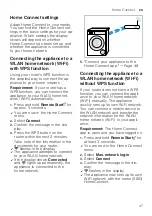 Предварительный просмотр 47 страницы Siemens WM16XGH4GB User Manual And Assembly Instructions