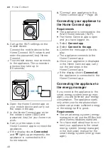 Предварительный просмотр 48 страницы Siemens WM16XGH4GB User Manual And Assembly Instructions