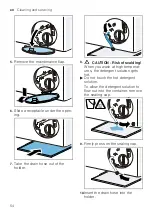 Предварительный просмотр 54 страницы Siemens WM16XGH4GB User Manual And Assembly Instructions