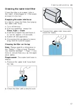 Предварительный просмотр 57 страницы Siemens WM16XGH4GB User Manual And Assembly Instructions