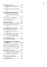 Preview for 3 page of Siemens WM16XK02EU User Manual And Installation Instructions