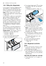 Preview for 34 page of Siemens WM16XK02EU User Manual And Installation Instructions