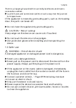 Preview for 7 page of Siemens WM16XK75NL User Manual