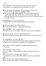 Preview for 8 page of Siemens WM16XK75NL User Manual