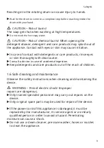 Preview for 9 page of Siemens WM16XK75NL User Manual