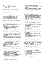 Preview for 11 page of Siemens WM16XK75NL User Manual