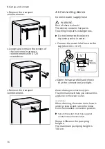 Preview for 16 page of Siemens WM16XK75NL User Manual