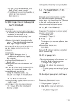 Preview for 33 page of Siemens WM16XK75NL User Manual