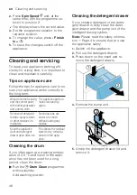 Предварительный просмотр 48 страницы Siemens WM16XKH0EU Manual