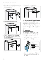 Предварительный просмотр 16 страницы Siemens WM16XKH0HK User Manual And Installation Instructions