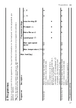 Предварительный просмотр 27 страницы Siemens WM16XKH0HK User Manual And Installation Instructions