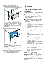 Предварительный просмотр 35 страницы Siemens WM16XKH0HK User Manual And Installation Instructions