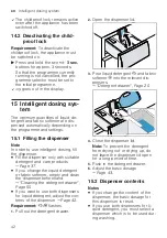 Предварительный просмотр 42 страницы Siemens WM16XKH0HK User Manual And Installation Instructions