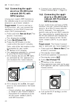 Предварительный просмотр 44 страницы Siemens WM16XKH0HK User Manual And Installation Instructions